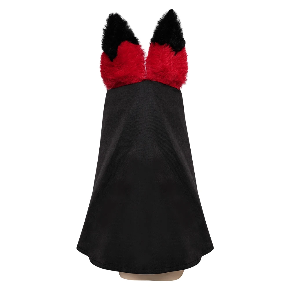 Nun Alastor Cosplay Hoed Fantasia Cartoon Hotel Hoofddeksels Kostuum Vermomming Voor Vrouwen Meisjes Hoed Halloween Pak ‎Accessoires