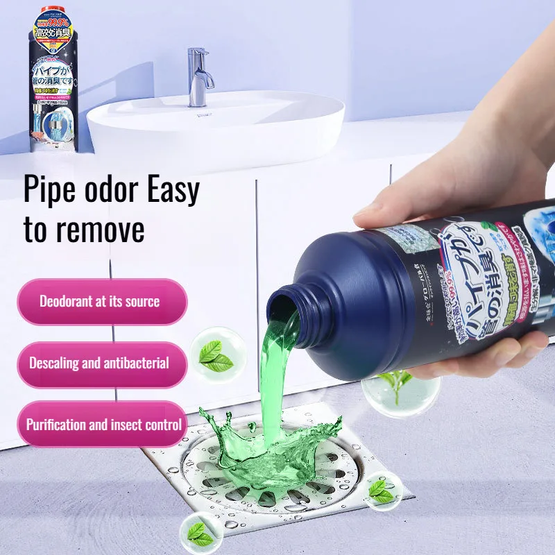 Powerful Drain Unclogger  Kitchen Pipe Dredging Agent Dredge Deodorant Toilet Sink Drain Cleaner Sewer Fast Cleaning Tools