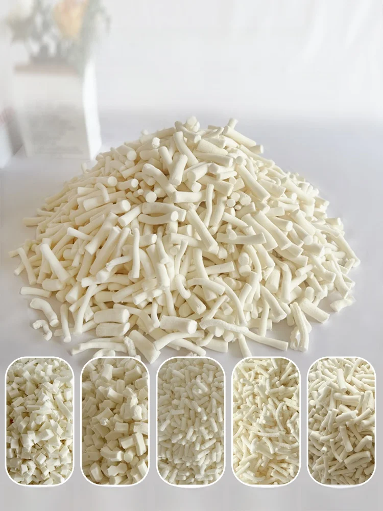 Natural Latex Particle Filling Pillow  Cushion Core Pillow Sofa Scrap Long Rectangular  Scrap Polyester Fiber Rectang...