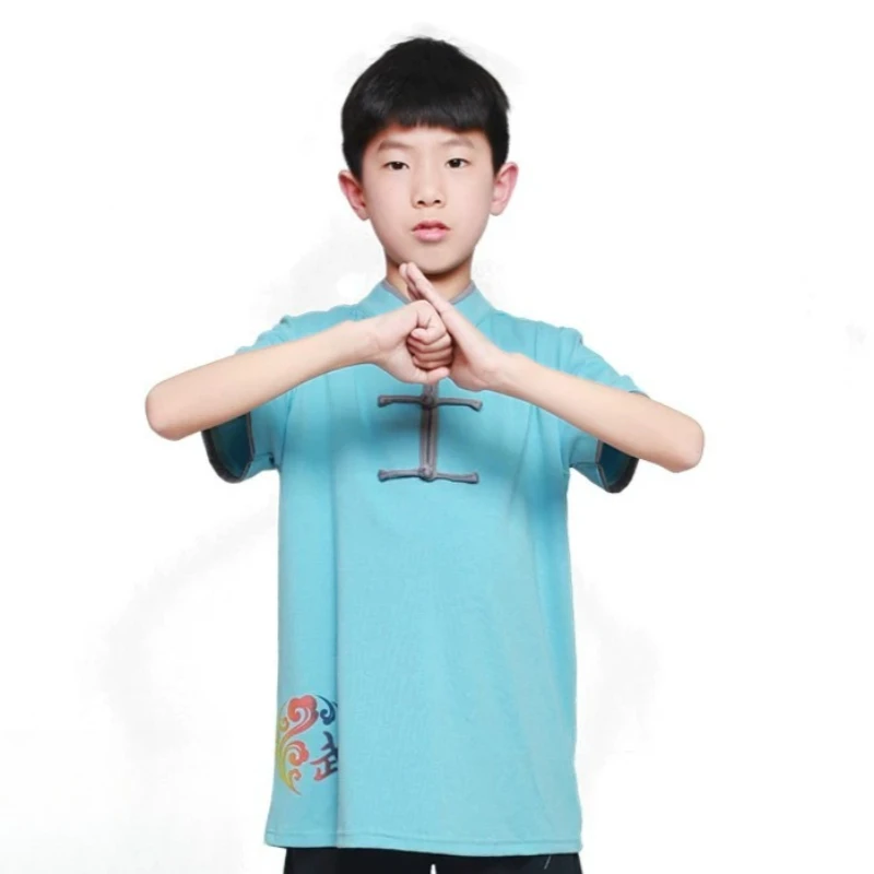 ensemble-uniforme-de-kung-fu-pour-enfants-style-chinois-tenue-de-performance-d'arts-martiaux-costume-de-sport-pour-garcons-et-filles-collection-printemps-ete