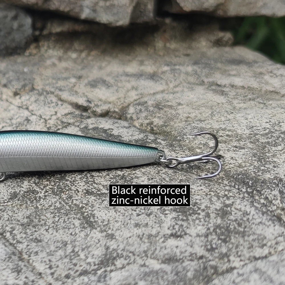 Haimaluo Jerkbait Suspenso – Señalador duro rockfishing - imagen 5