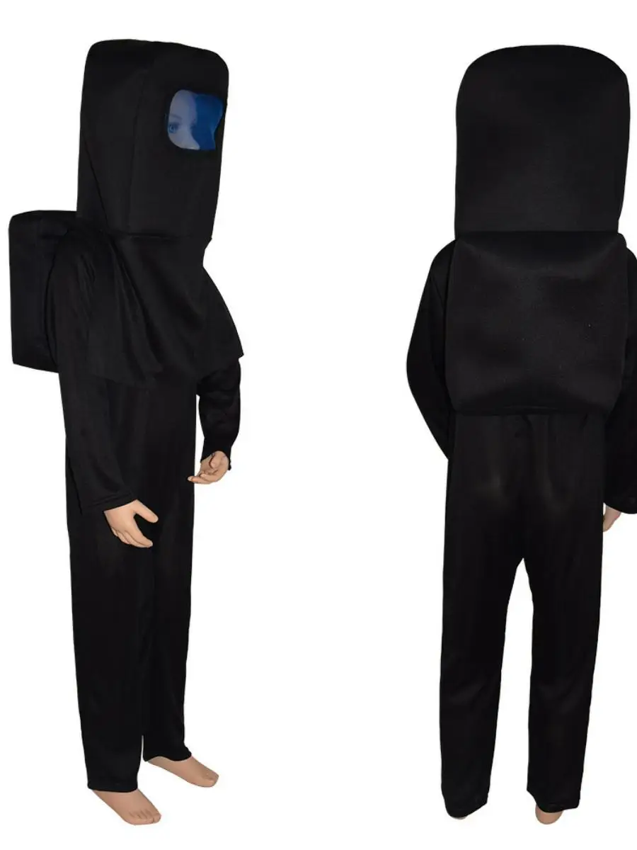 Disfraz de loween de Hombre Lobo Espacial, Traje de Cosplay para Actuaciones Infantiles, Ropa de Astronauta, Material de P...