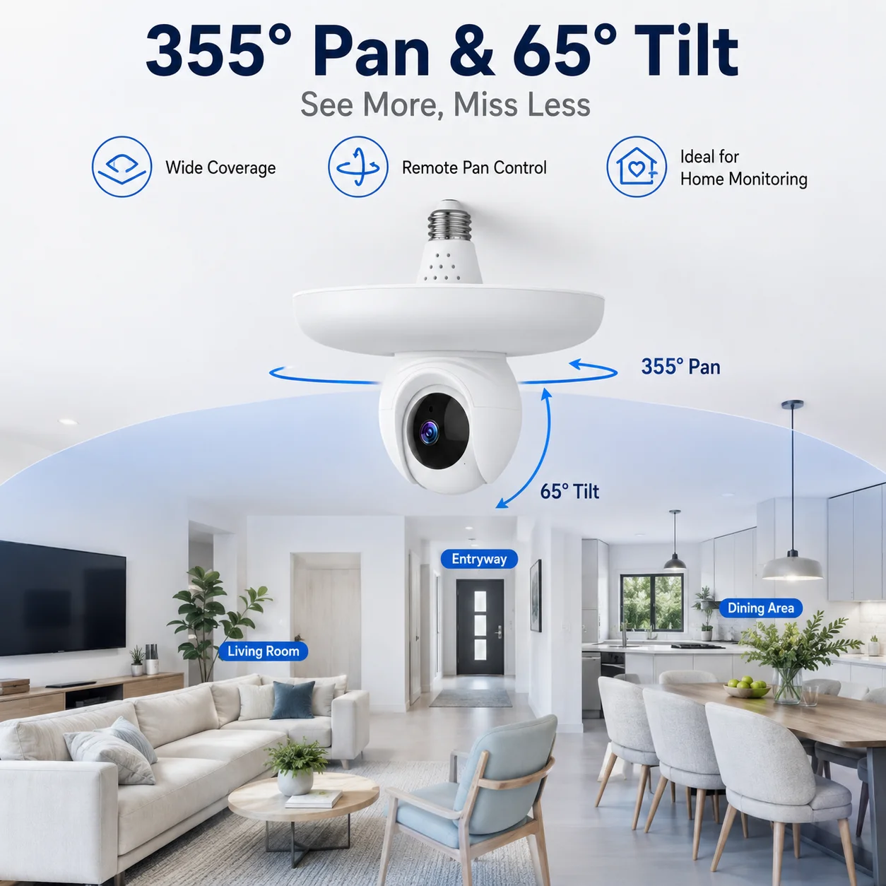 3 MP dual light flash WiFi sec - Outdoor Lighting No Electricity 评论和价格