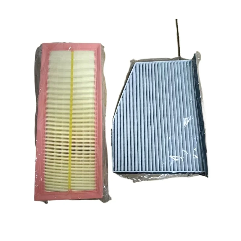 Combo Set Engine Cabin Pollen Air Filter 1K0129620D 1K0819644 For Audi A3 Q3 TT VW Golf Passat Beetle CC Tiguan Touran Seat Leon