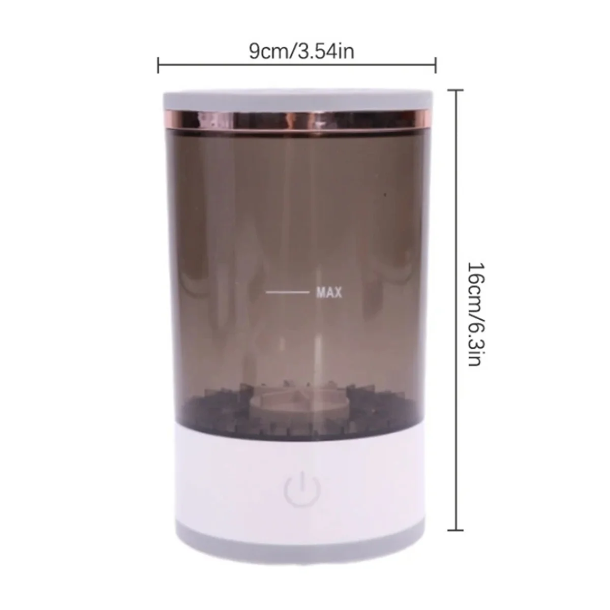 Escova de maquiagem limpador de escova de maquiagem recarregável preguiçoso escovas de limpeza elétrica escova automática purificador ferramenta de secagem rápida