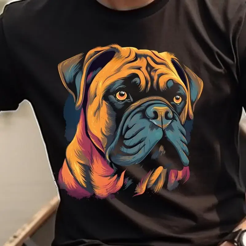 Camiseta Bullmastiff, camiseta para propietario de Bull Mastiff