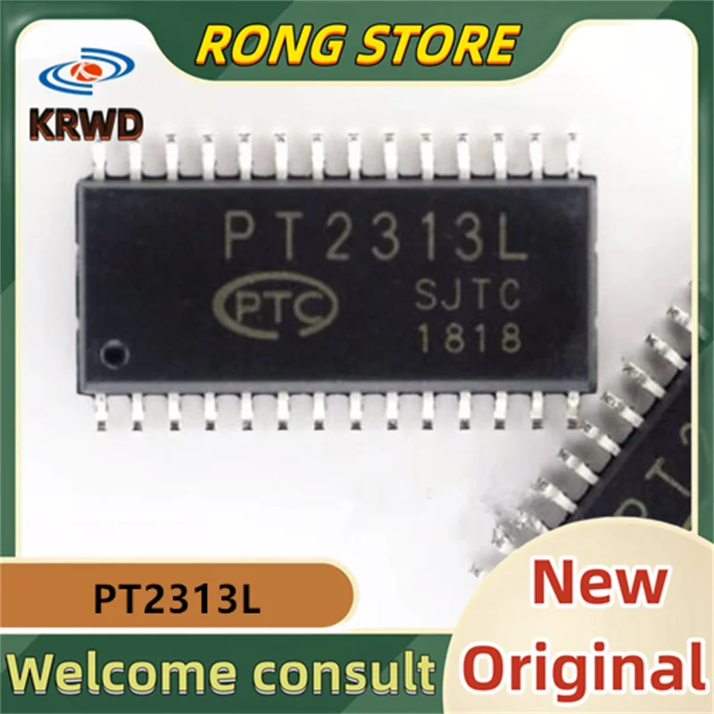 

20PCS PT2313L New Original PT2313 SOP-28