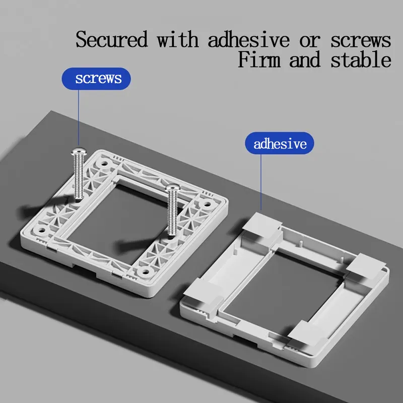 Cable Exit Hole Panel, 86-Type Cover Panel, Hole Blocking, Decorative Panel, Pasted To Cover Up Unsightly Parts