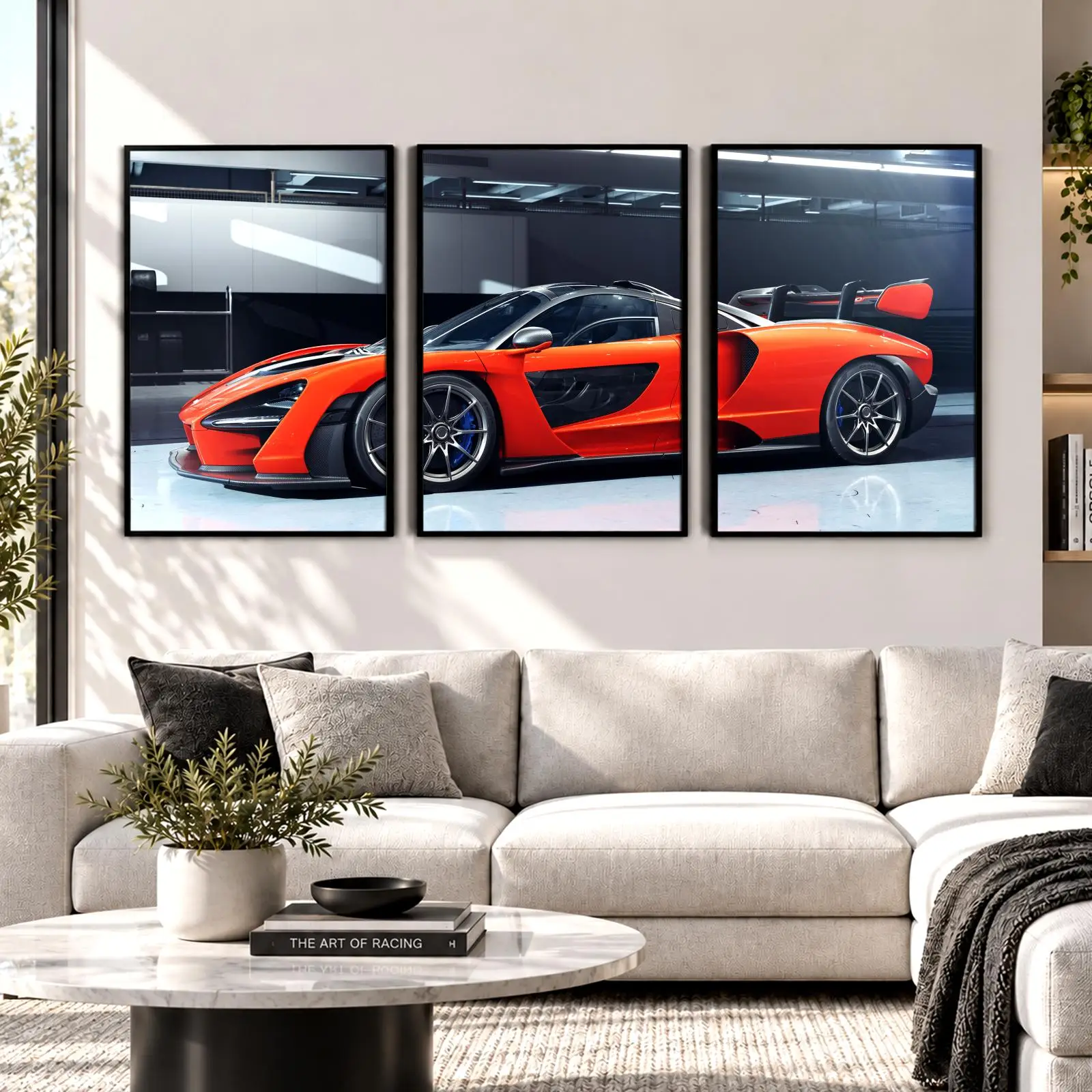 Senna Track Performance Icon Painting Calligraphy Canvas Poster Set Wall Artwork for Bedroom Living Room Decorative Prints Gift