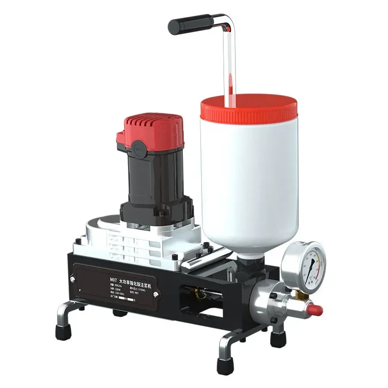 New LargeWaterproof Grouting Machine High Pressure Grouting Epoxy Resin Leak Trap Injection Machine Plugging Machine Electric