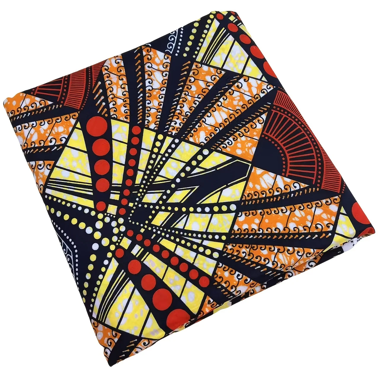 6yards African ethnic wax prin - Sewing Geotextile Fabric recension och pris