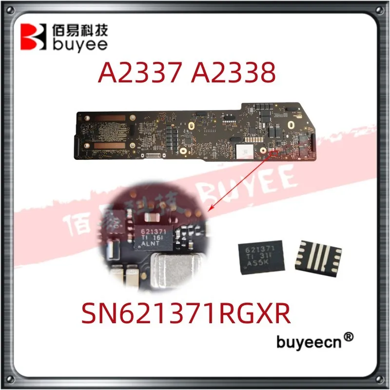 

New Original A2337 A2338 SN621371RGXR SN621371 621371 QFN Chipset Ic Power Supply Chip 3.3v Power Management Chip