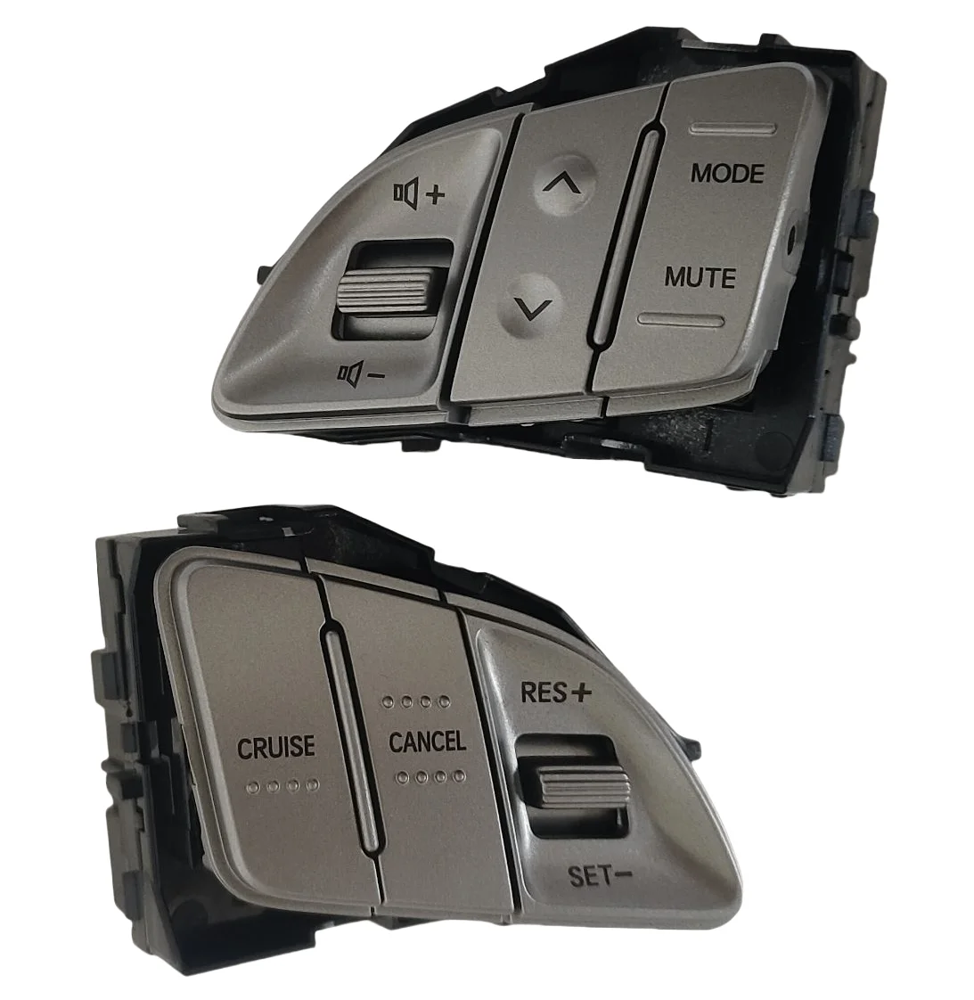 

For Hyundai Tucson IX35 Car Steering Wheel Button Panel Covers Left Remote Control Switch Assembly Right Remote Control Buttons
