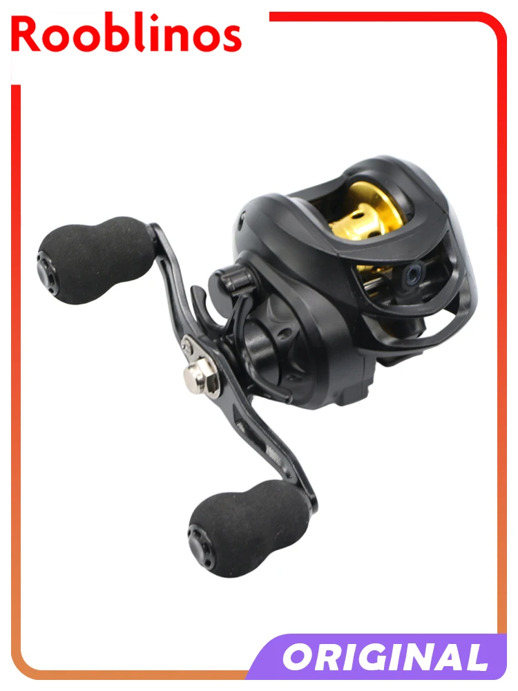 DK 7.2:1 Baitcasting Reel Casting Fishing Reel Baitcasting Fishing Reel Ultralight Saltwater