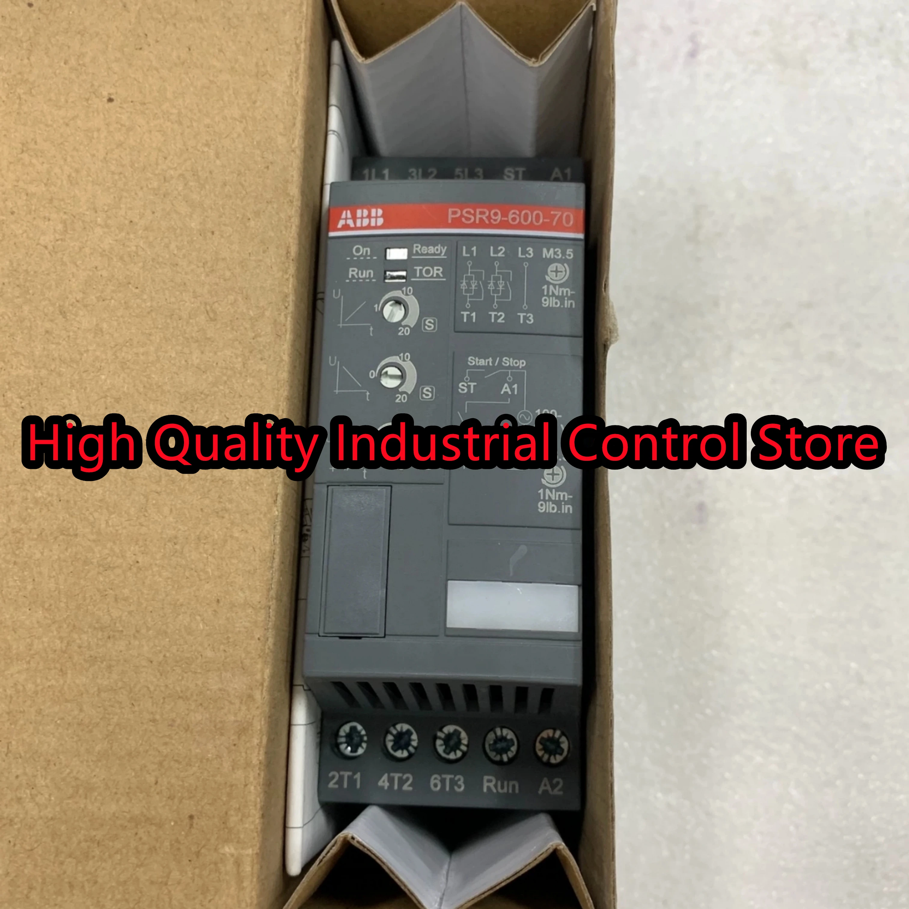 

New PSR16-600-70（7.5KW） original PSR25-600-70（11KW） Soft starter