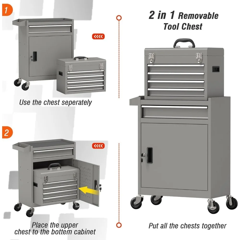 Rak Plastik Kit, Sistem Penyimpanan Kawat 3 Tingkat yang Dapat Dilepas, 14x24x34 Inci, Kapasitas 600 lbs, Ideal untuk Dapur, Ritel, Gudang