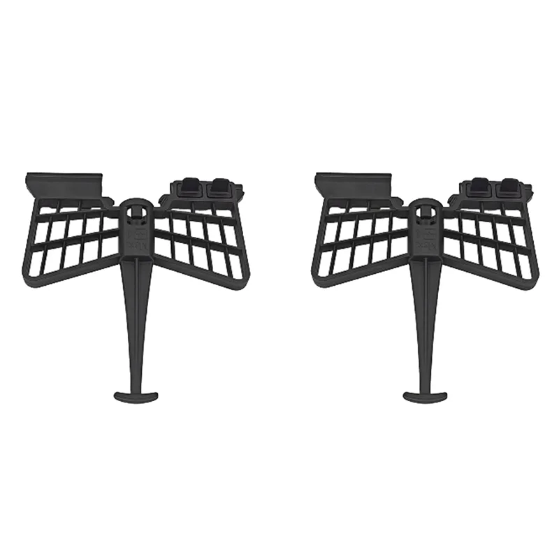 

T99C-2 Pcs Butterfly Stirring Rod For Cecotec Mambo Models 6090/ 8090/8590/ 7090 Food Processor Kitchen Juicer Tool Replacement