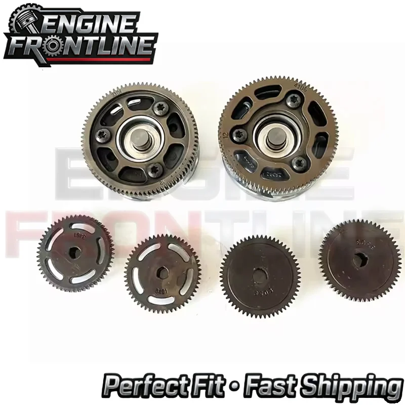 Dual Clutch Transmission DCT250 DPS6 6DCT250 Clutch Motor Gear Set Fits For Ford DCT Gearbox