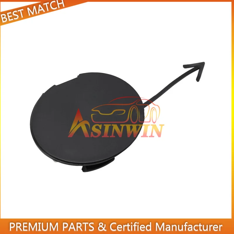 High Quality Brand New Front Bumper Towing Hook Cover Hauling Cap 71104-TF0-000 Fits For HONDA FIT JAZZ 2009 2010 2011 GE6 GE8