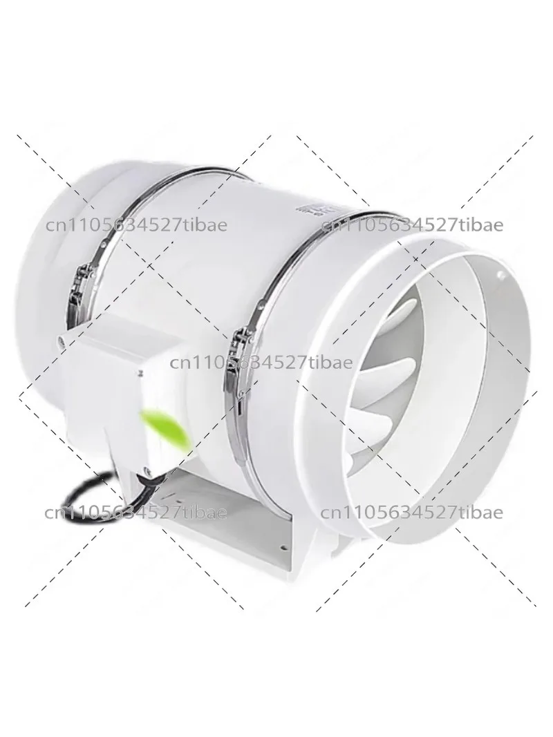 Industrial Air Exchange Fan - High-Power Ducted Exhaust Blower for Ventilation & Fume Extraction