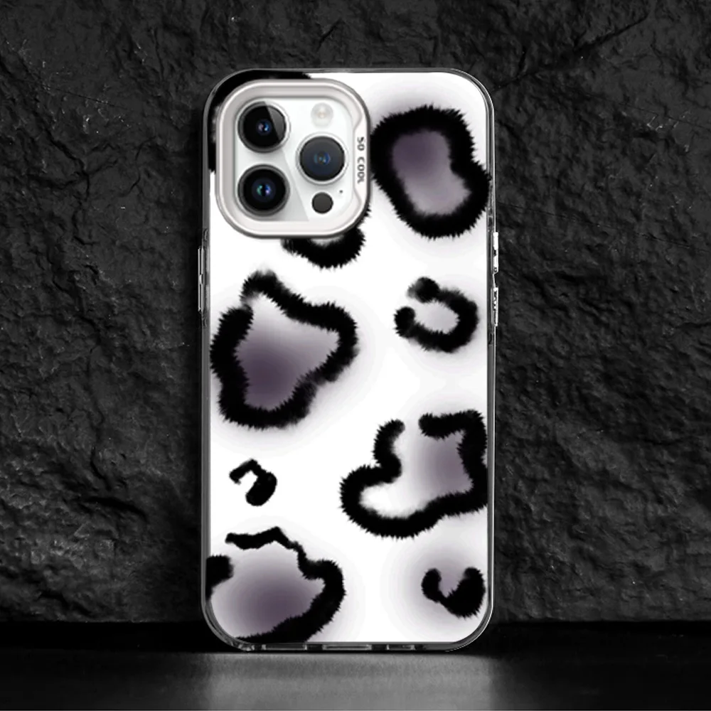 Cute Speckle Phone Case For iPhone 12 11 13 14 15 16 Max Pro Plus So Cool Cover