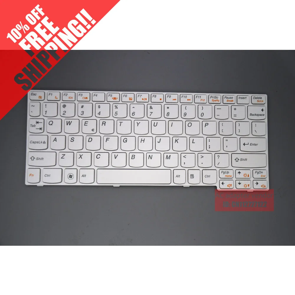 

The new FOR LENOVO U160 U165 S10-3S S110 S100 S200 S205 laptop keyboard