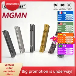 MGMN150 200 250 300 400 500 600 -M/-G/-J/-T/-DR/-PF H01/KT60/YZ6020/YZ5115/YZ5010A Carbide Insert Grooving Parting Turning Tool