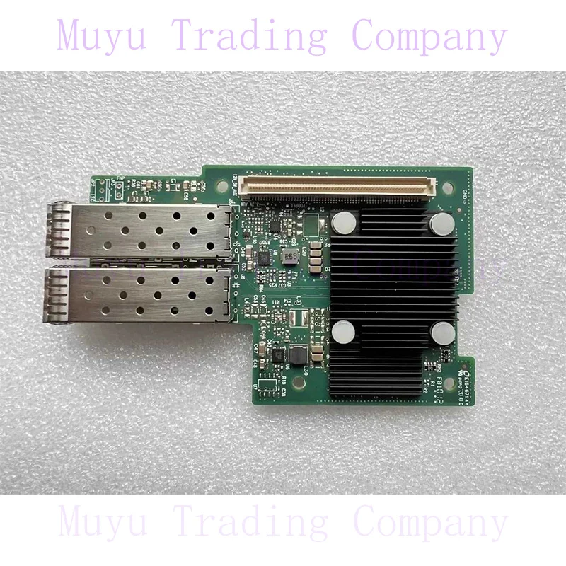 Original For DELL POWEREDGE R440 R540 MELLANOX CX4421A 25GB SFP28 Network Mezzanine Card 9R8DF 09R8DF