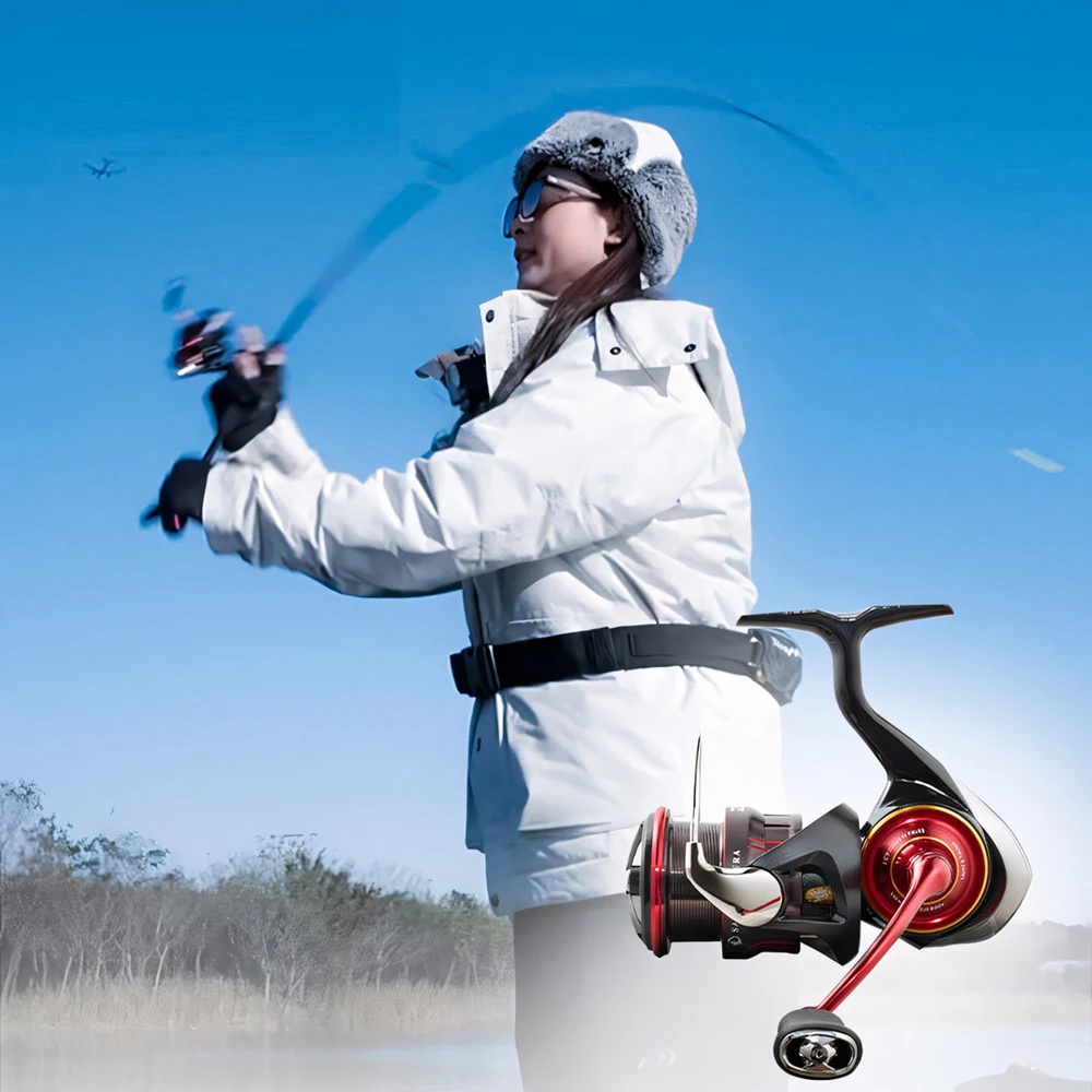 2026 DAIWA SALAMANDURA LT Spinning Fishing Reel Saltwater
