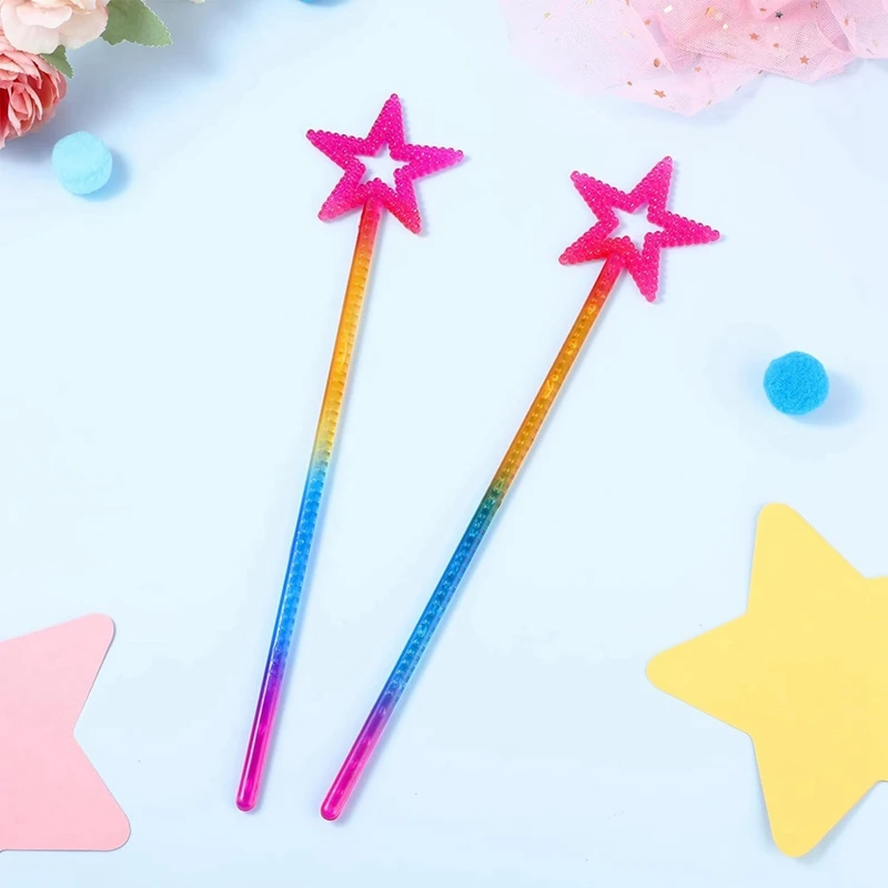 Magic Wand, Fairy Wand, Children's Holiday Party Decoration Props, Dance Performance Props