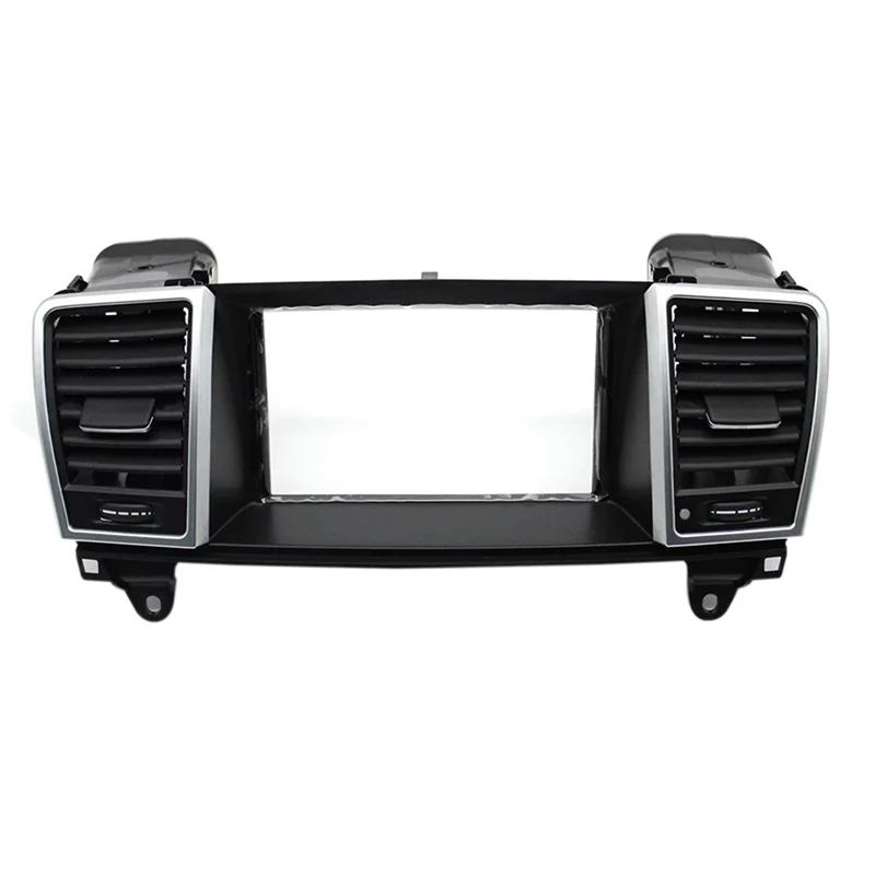 Car Dashboard Central Air Conditioning AC Vent Grille Complete Assembly for M ML Class W166 2012-2015