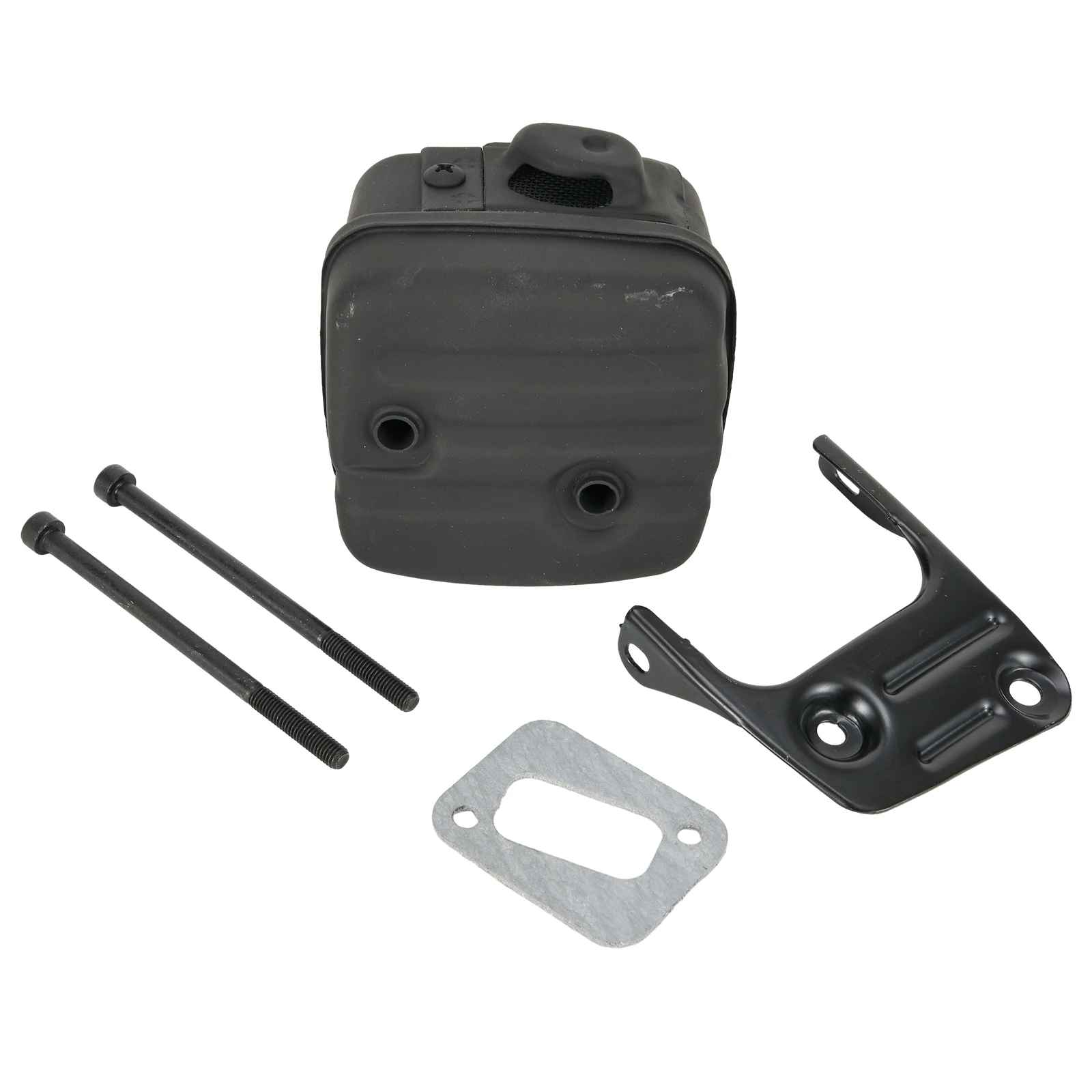 Enhance Your Chainsaw\'s Sound and Performance with this Muffler Assembly for 340 345 346 346XP 350 351 353 Enhance