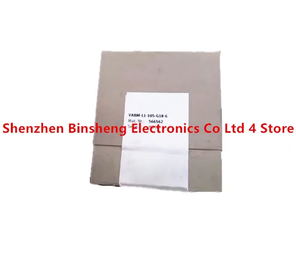 

Spot stock first shipment VABM-L1-10S-G18-6