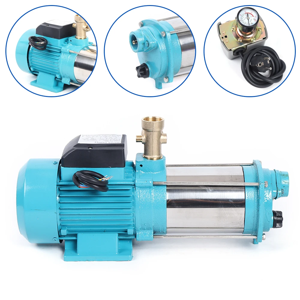 1300W Garden Pump Centrifugal 4000L/H Domestic Waterworks Centrifugal Jet Pump