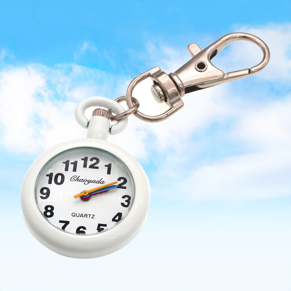 Children's Quartz Fashion Watch with Pendant Key Ring Chain - Dress Watch Gift Bag Included