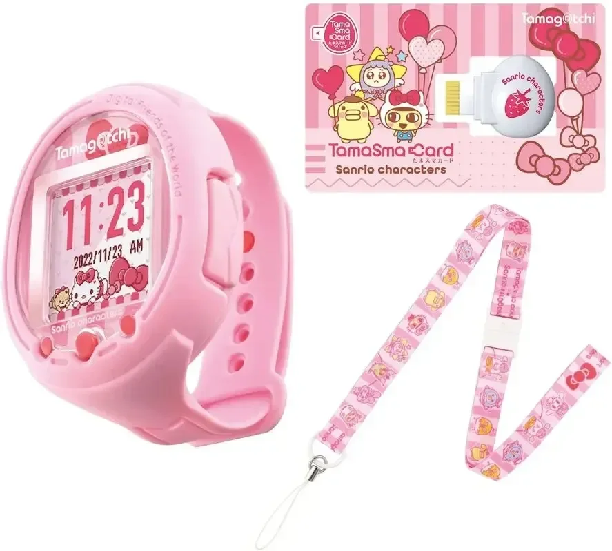 New Genuine Bandai Pb Limited 25th Tamagotchi Smart Tamasma Dim Card Marine Change Cosmetic Friends Electronic Pet Machine Gift