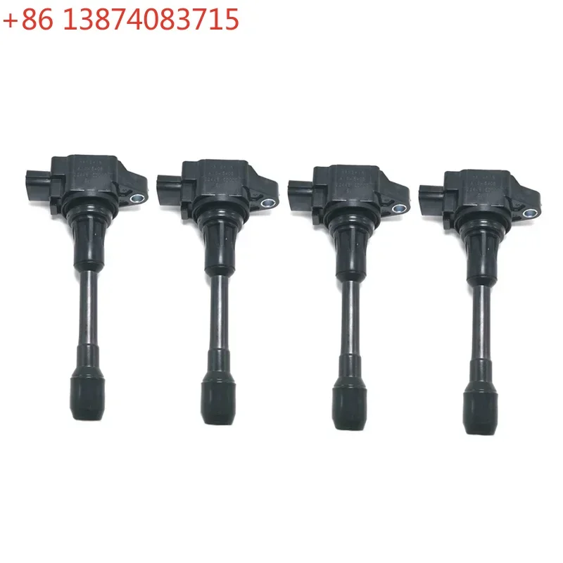 4PCS 22448-ED000 Ignition Coil For Nissan Micra Qashqai X-Trail Altima L33 Sylphy Cube March NP300 NV200 Note 22448ED000