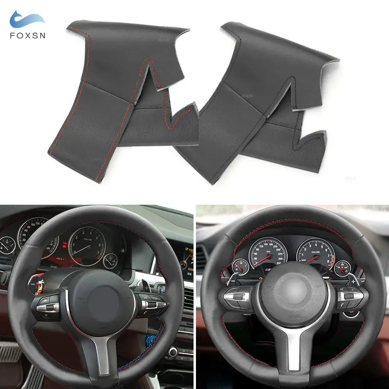 

DIY Customize Steering Wheel Cover Leather Trim For BMW M Sport F20 F21 F22 F33 F36 2014-2019 F10 F11 F12 F06 2013-2018 X3 X5