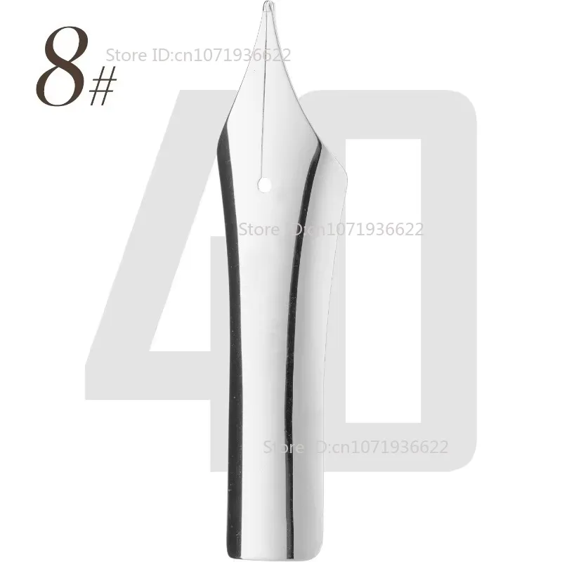 JOWO Nib Imported From Germany Original Size 8 Pointed 40mm Large Fountain Pen Nib Replacement and Repair Parts Stationery Nib