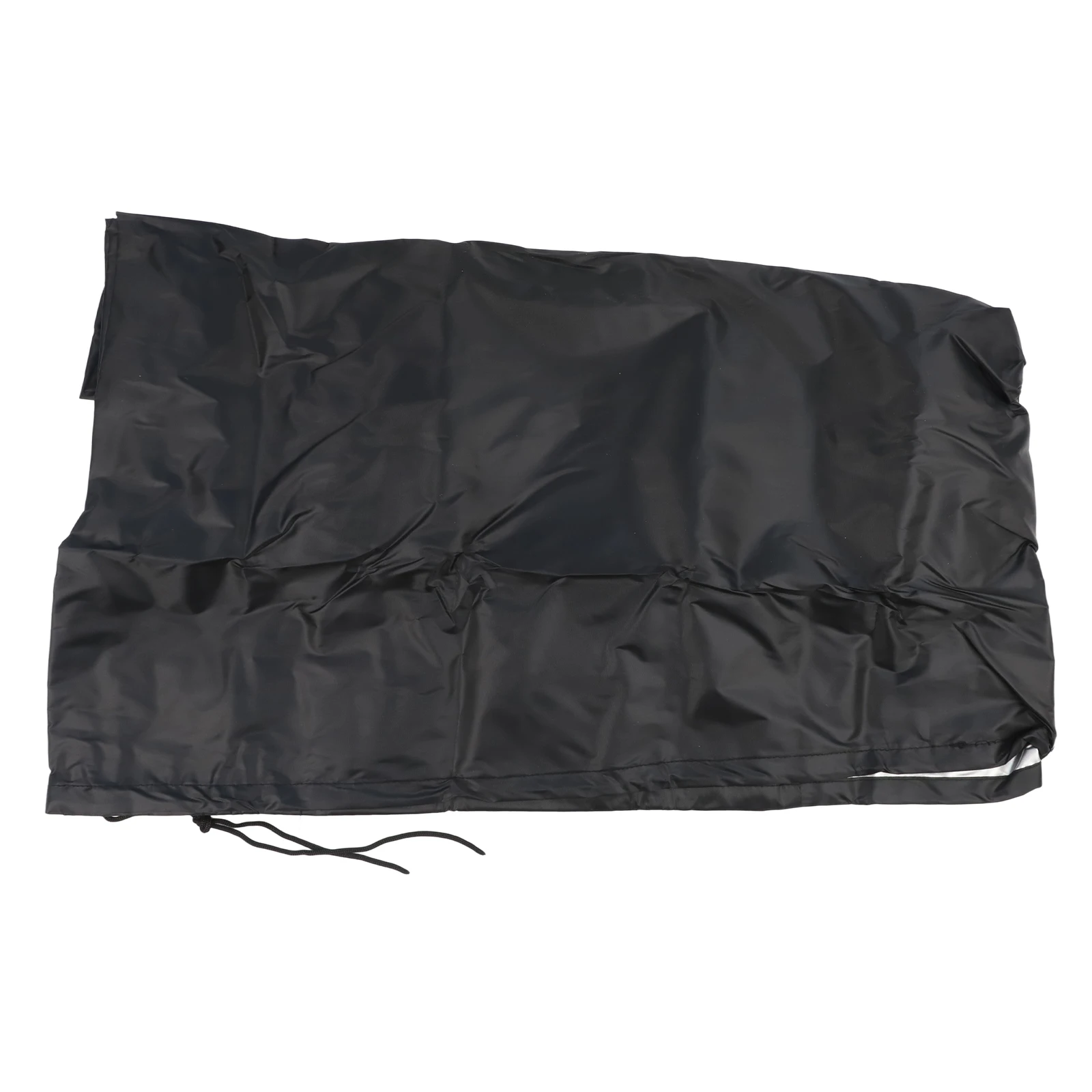 Heavy Duty 210D Oxford Fabric Firewood Log Hoop Cover with Zipper for 40 Inch Wood Storage Holder Windproof Adjustable Buckles