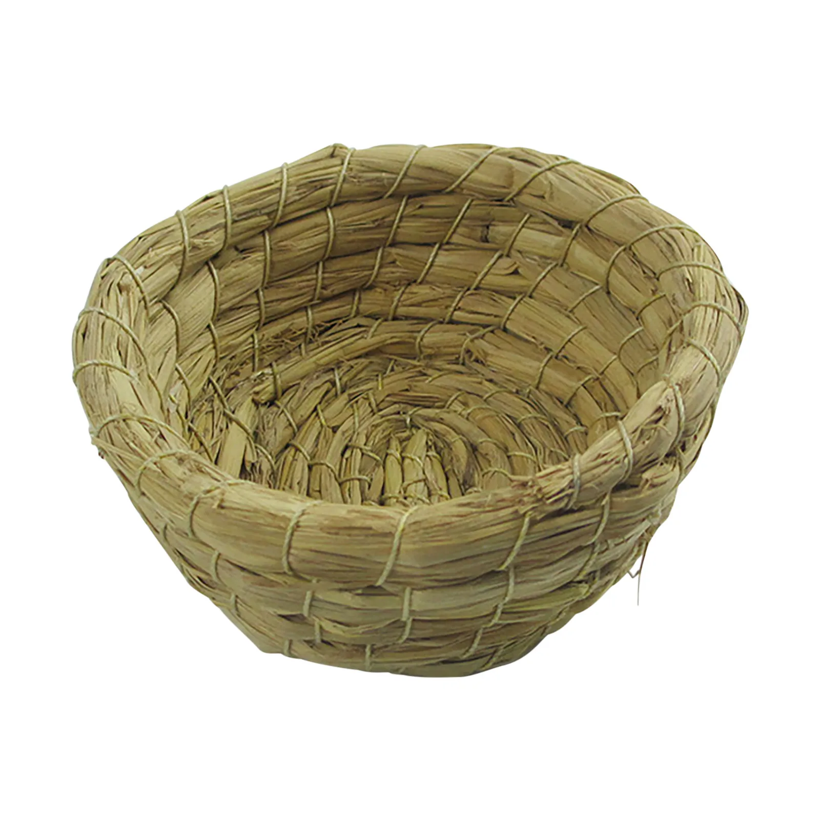 Nests Hatching Gourd-Shaped Bowl-Shaped Straw Budgie Nests Bird Bird Straw Pet Bed/Mat