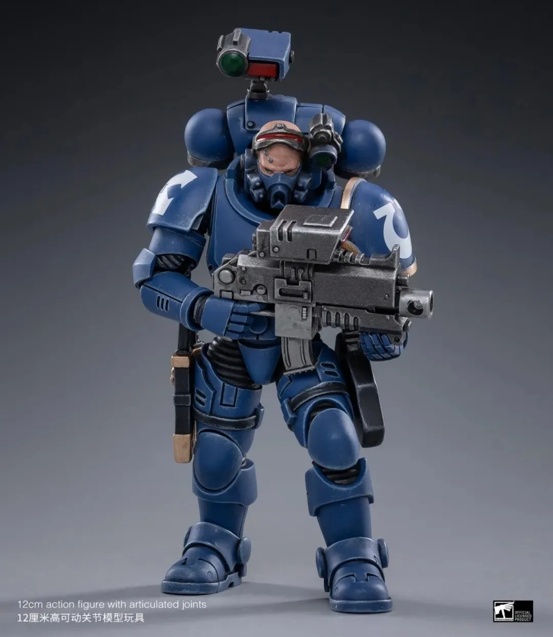 Joytoy Warhammer 40K 1/18 Actiefiguren Ultramarines Incursors Brother Remus Figuren Militair Model Speelgoed