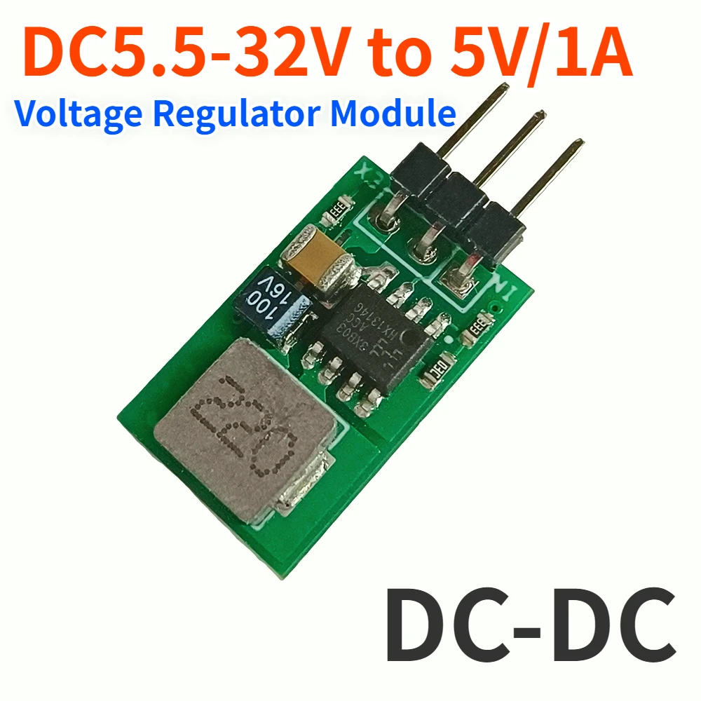 DC5.5-32V To 5V/1A …