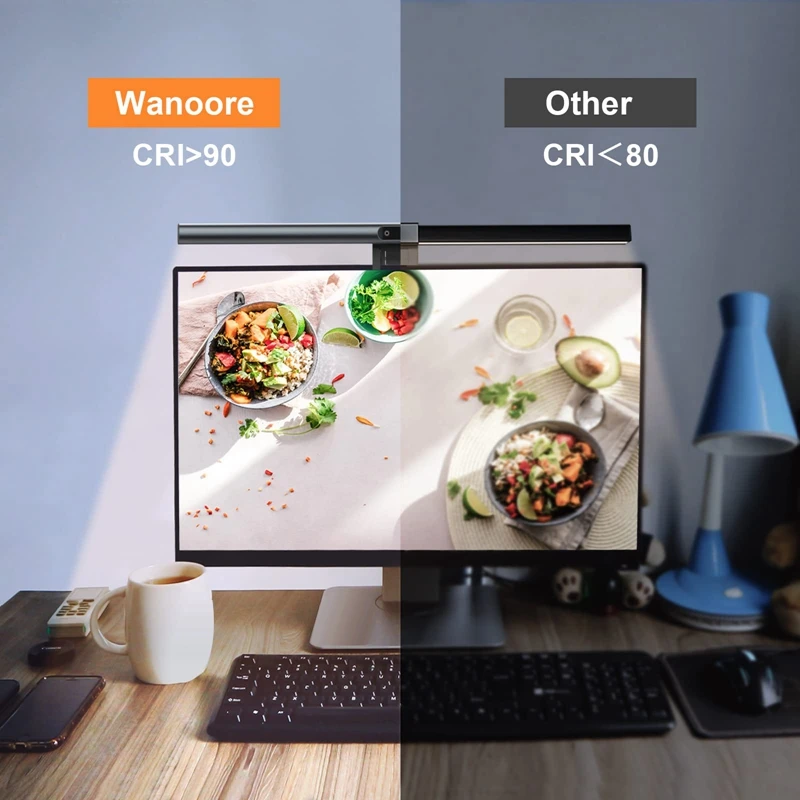 Computer Monitor Light Bar Touch Screen Computer Lamp Eyes Protection PC Computer Monitor Light Bar