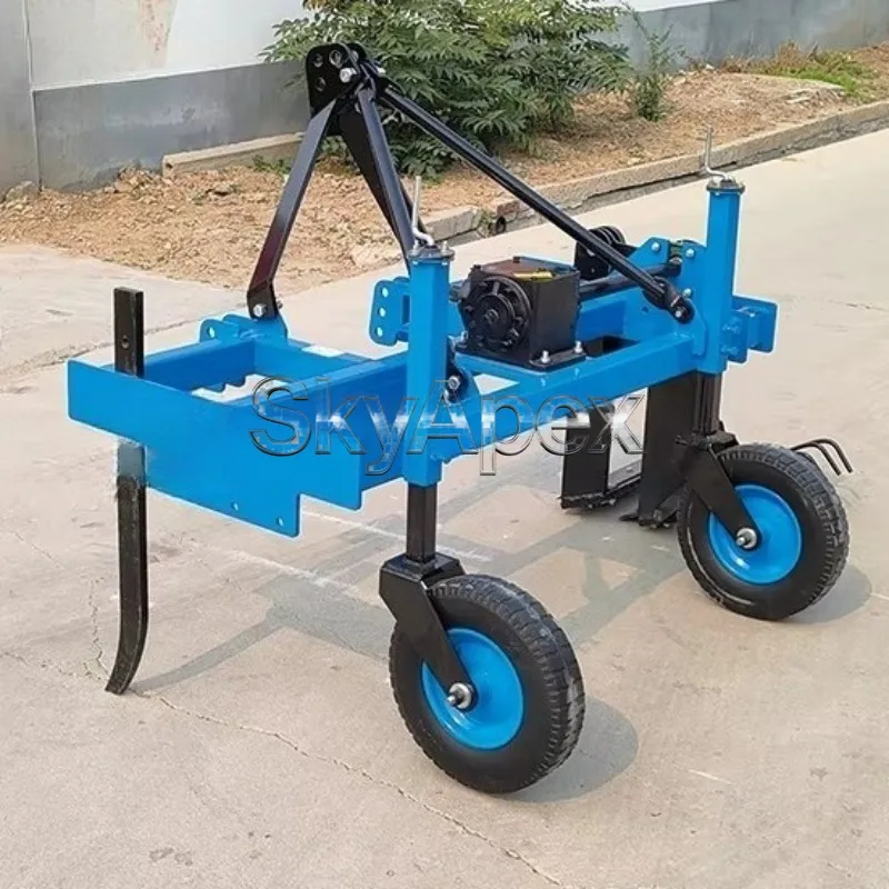 Machine de récolte agricole à haute productivité, outil de ferme fiable, faible taux de dommages, performance de secouage pour un sol propre, application