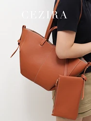 Classic Elegant Women's PU Vegan Leather Tote Small Size Plain Solid Color Magnet Button Closure Top-handle Shoulder Bag Popular