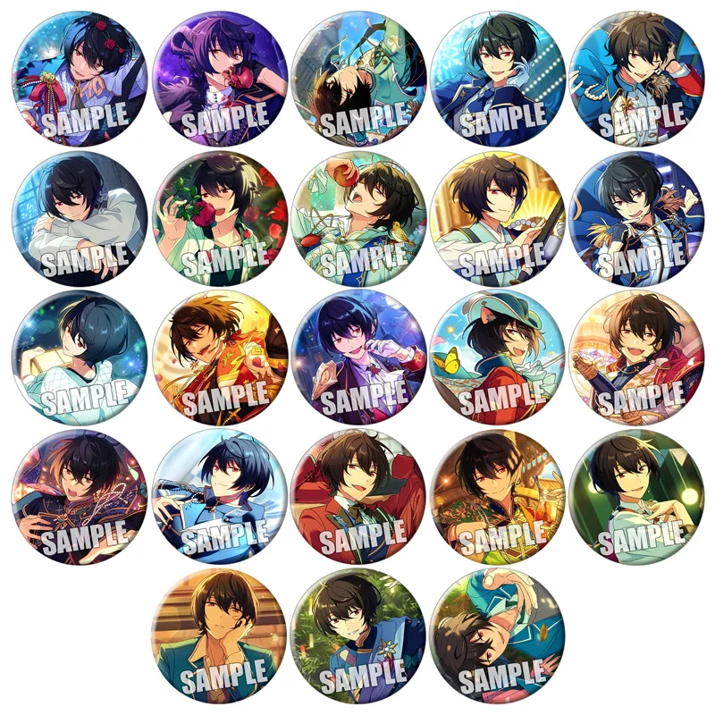 Ensemble Stars knights Sakuma Ritsu 58mm Badges Metal Icons