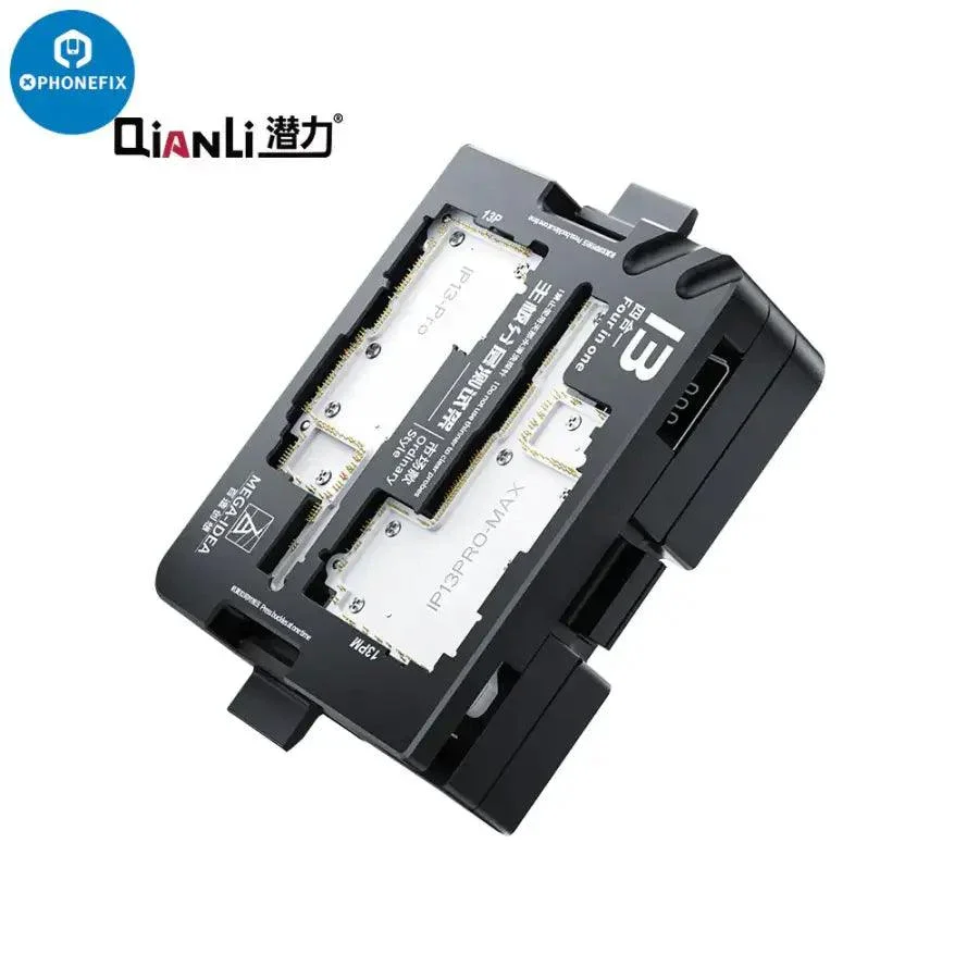 MEGA-IDEA 12/13 Series Motherboard Test Fixture 4in1 Middle Layered Test Frame For iPhone 12-13 Pro Max for Precise Positioning