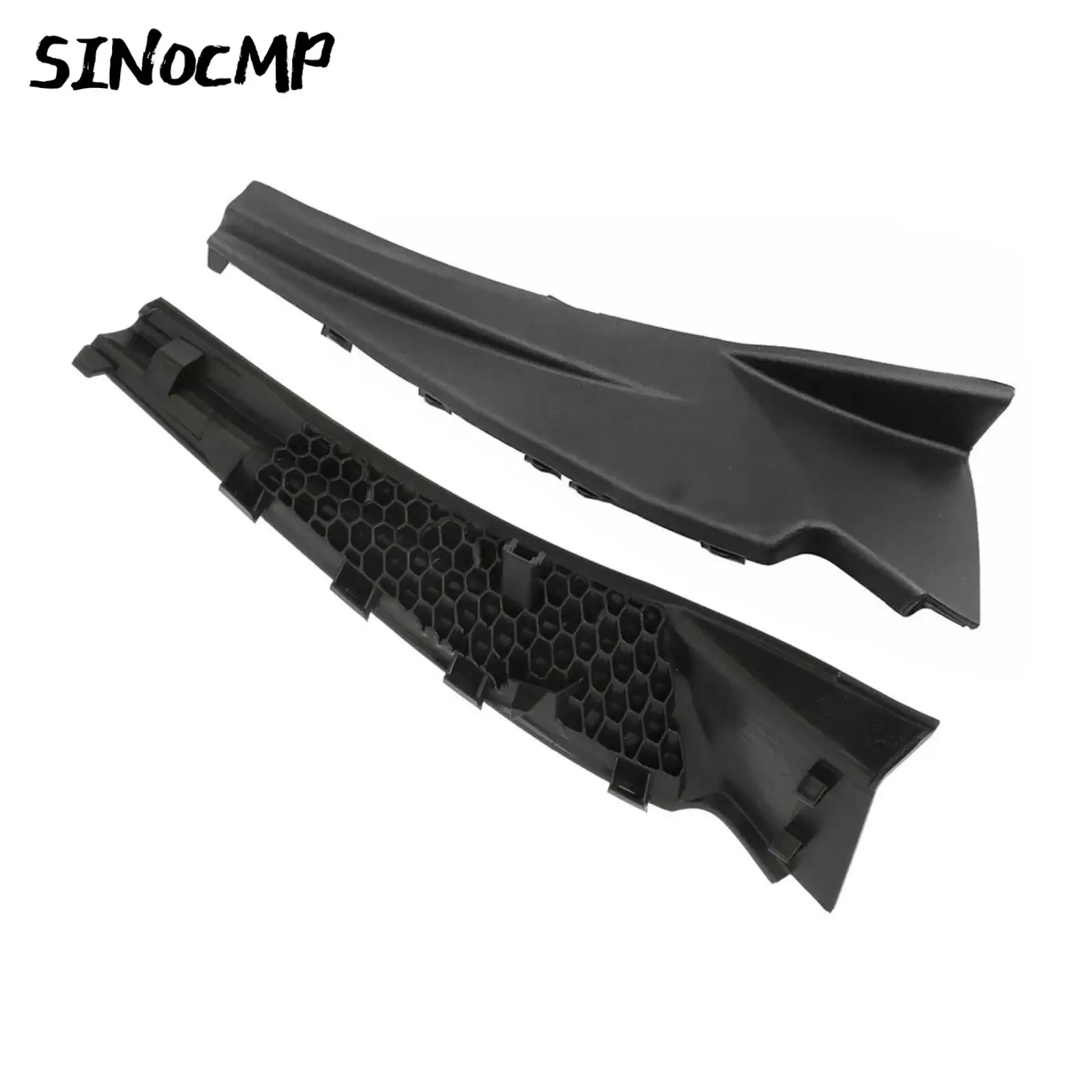 

2 шт./компл., удлинитель капота стеклоочистителя для Nissan Pathfinder 2013-2020 66895-3KA0A, новые детали автомобиля