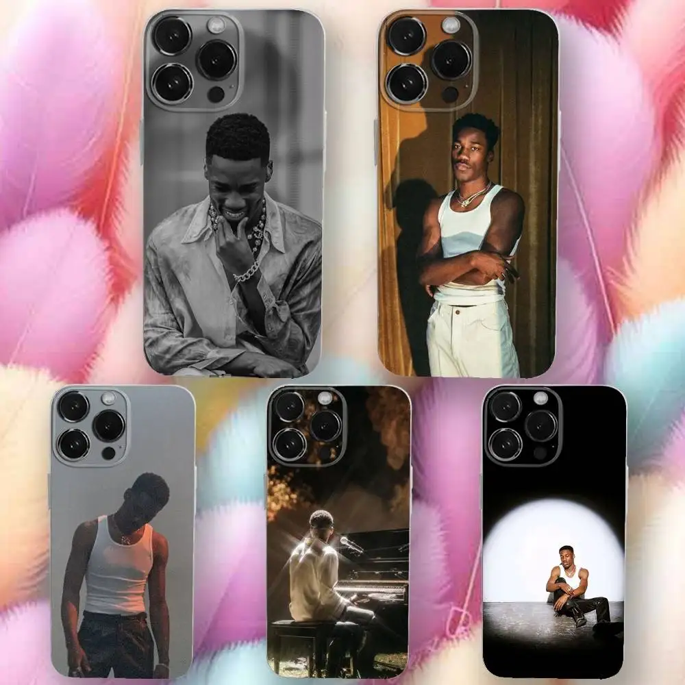 

Singer G-Giveons Phone Case For iPhone 16,se4,15,14,13,12,11 Plus,Pro,Max,XR,XS,X,Plus,SE,Mini Transparent Soft Cover